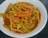 A picture of step 7 of Nepali Soup Thupka.