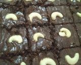 Foto langkah ke 3 dari resep Brownies cokelat panggang.