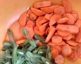 Foto langkah ke 1 dari resep Capcay Sayur.