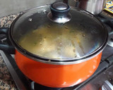 Foto del paso 13 de la receta: Pollo en salsa de cebollas y cebollitas moradas