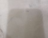 A picture of step 1 of Plain roti.