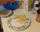 A picture of step 7 of Chicken parmesan.