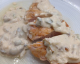 Foto del paso 14 de la receta: Solomillo de pavo a la cerveza con salsa de pistachos
