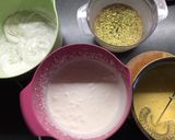 A picture of step 4 of Pistachio ice cream.