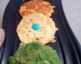 तिरंगा नमकीन पैनकेक (tiranga namkeen pancake recipe in Hindi) रेसिपी चरण 4 फोटो
