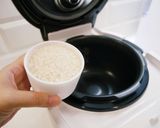 免顧火「皮蛋瘦肉粥」電子鍋煮出綿密口感。的食譜步驟4照片