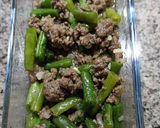 Foto langkah ke 4 dari resep Tumis buncis Daging giling.