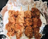A picture of step 5 of Suya.