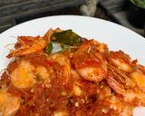 Foto langkah ke 4 dari resep 35. Udang Balado Pedas Manis.