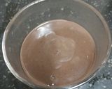 A picture of step 4 of Chocolate Pudding.