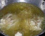 A picture of step 4 of Zinger burger #Ramdankitayari.