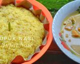 Foto langkah ke 7 dari resep ¹²⁵ Nasi kukus kanji (bahan dasar kerupuk nasi).
