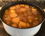 Foto del paso 3 de la receta: Sopa caraqueña de rabo de res