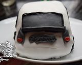Foto del paso 7 de la receta Tarta con forma de coche