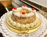 Foto del paso 10 de la receta: “Pudín con manzana y coco” (“Pudding with apple and coconut”)