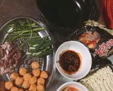 Hình bước làm 1 của món Mì cay 🍜🥘