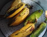 Foto langkah ke 1 dari resep Es pisang ijo.