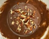 Foto del paso 2 de la receta Mini founde rápida de chocolate, nueces y canela