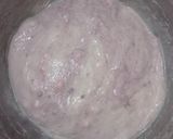 Foto langkah ke 8 dari resep Purple Sweet Potato Cheese Sourdough Bread.