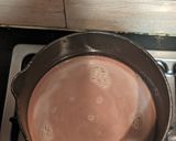 A picture of step 3 of Jiggly Chocolate Pudding.