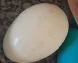 Foto del paso 1 de la receta: Bizcochuelo con huevo de ñandú
