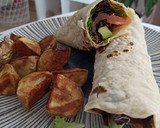 Foto del paso 3 de la receta: Wraps de salmón ahumado y Aguacate