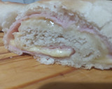 Foto del paso 12 de la receta: Pan casero y Pan casero relleno