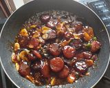 Foto langkah ke 6 dari resep Lapchiong (sosis babi) asam manis ala2.