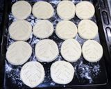 A picture of step 2 of Chilean Hallullas.
