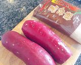 Hình bước làm 1 của món Khoai lang ngào đường🍠🍠