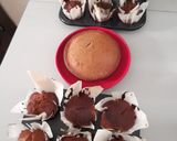A picture of step 10 of Chocolate - Lemon Muffins.