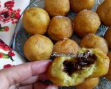 Foto langkah ke 4 dari resep Ubi Goreng Isi Coklat.