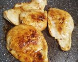 Foto del passaggio 4 della ricetta Insalata di barattiere e pollo aromatico