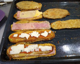 Foto del paso 4 de la receta: Berenjena y zucchini rellenos