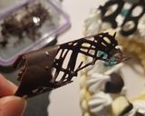 Foto del paso 5 de la receta: Como hacer decoraciones fáciles en chocolate para tortas