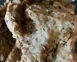 A picture of step 1 of Jaali Kabab.