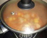 Foto del paso 5 de la receta: Carne de cerdo con papas