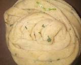 Lachha paratha with mint buttermilk recipe step 2 photo