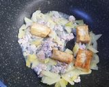 รูปขั้นตอนการทำที่ 2 ของ ผักกาดดองผัดอกไก่