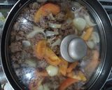 Foto del paso 6 de la receta: Carne molida en Bistec