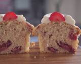 Cream Cheese Topped Strawberry MuffinRecipe video recipe step 15 photo
