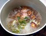 รูปขั้นตอนการทำที่ 3 ของ ไก่ต้มมะนาวดอง
