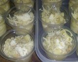 Foto langkah ke 5 dari resep Macaroni skotel kukus.