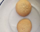 A picture of step 2 of Vanilla cookies.