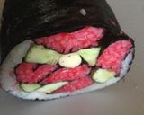 Foto del paso 3 de la receta: Japanese roll de sushi *kawai*
