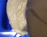 Gambar langkah 3 resipi Aiscream DURIAN.