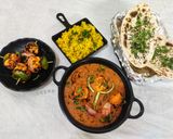 A picture of step 19 of Achari Paneer Tikka Masala.
