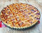 Foto del paso 12 de la receta: Tarta Enrejada de Hojaldre con Manzana y Frutos Rojos