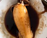 Foto langkah ke 6 dari resep Cumi Isi Tahu Bumbu Teriyaki.