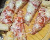 Foto del paso 4 de la receta: Pizza rellena,#Cumplimos 9 años